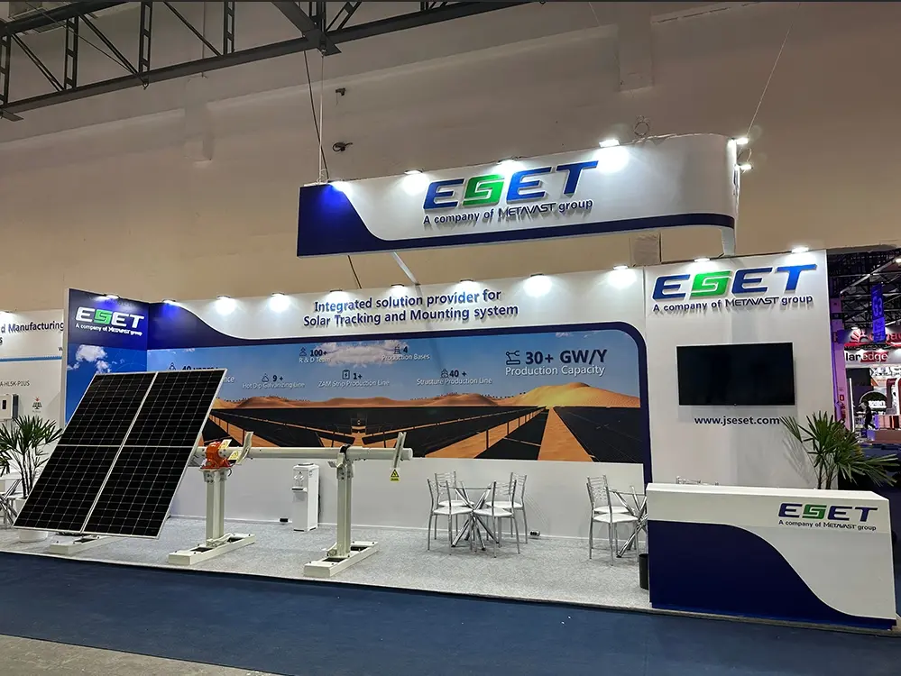 ESET Fruitful Exhibition in InterSolar South America 2024 02